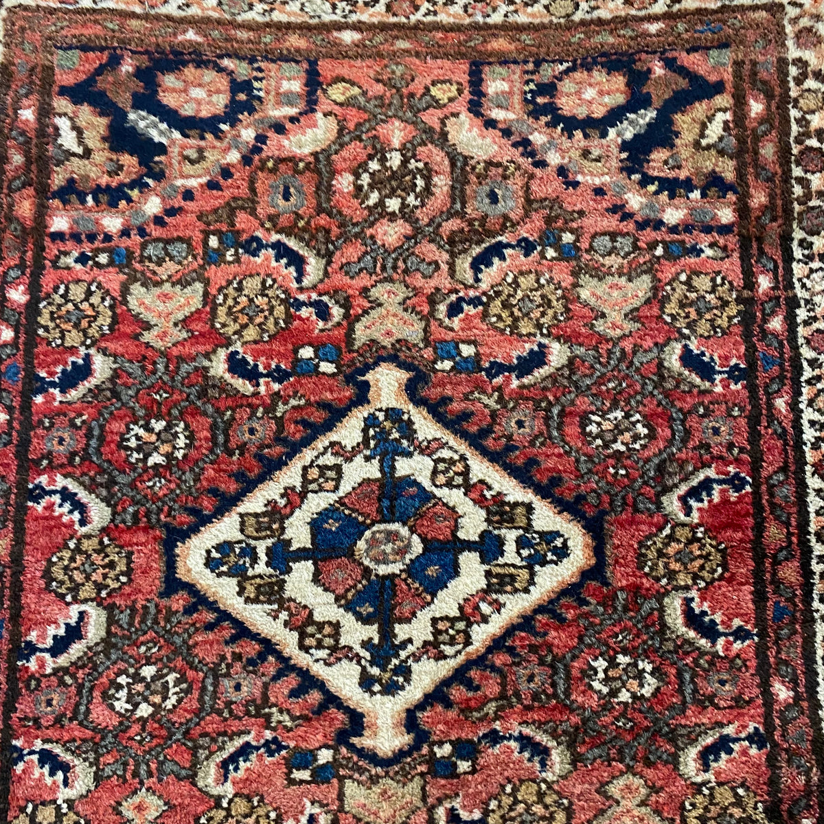 Vintage Rug, 2' 3 x 2' 11 Red