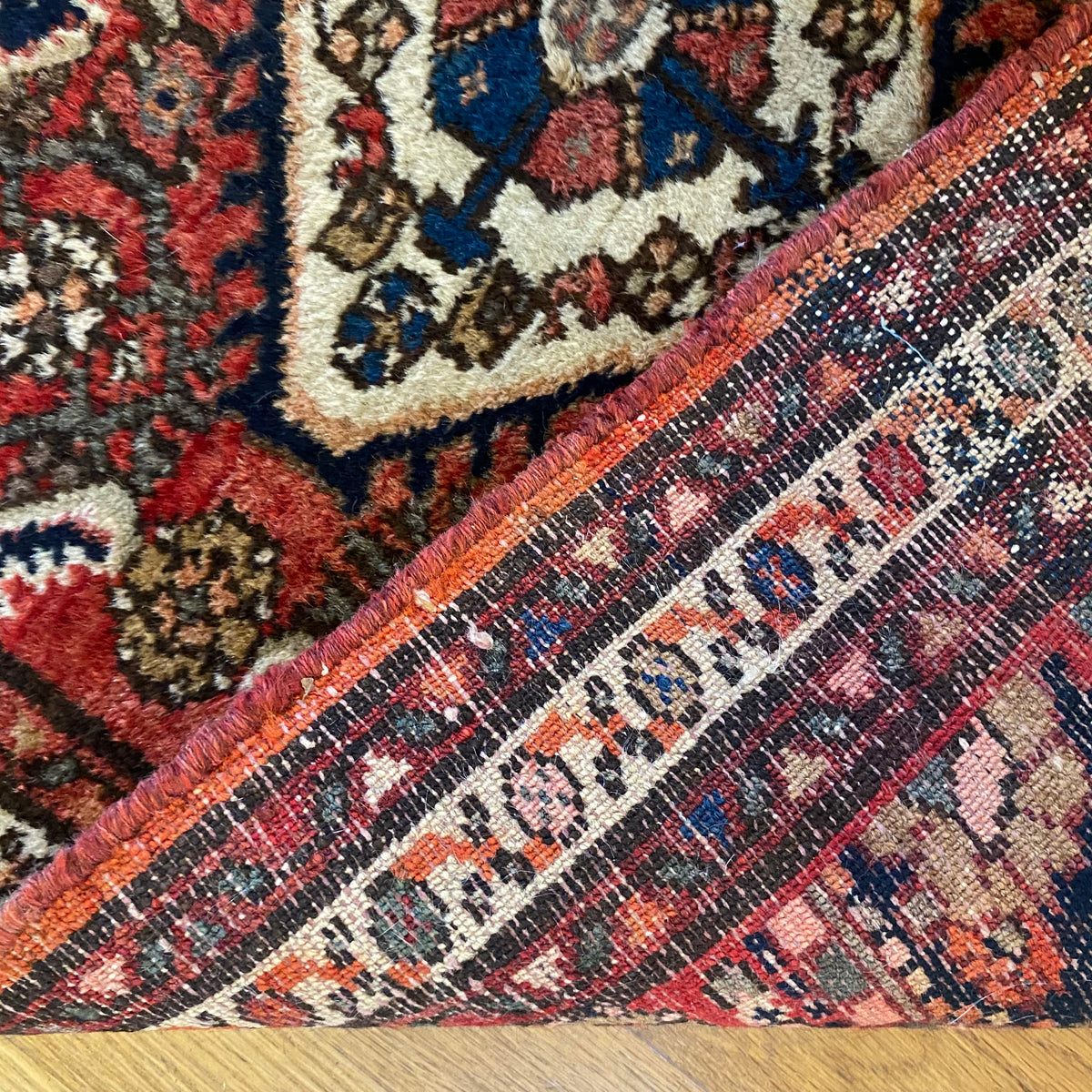 Vintage Rug, 2' 3 x 2' 11 Red