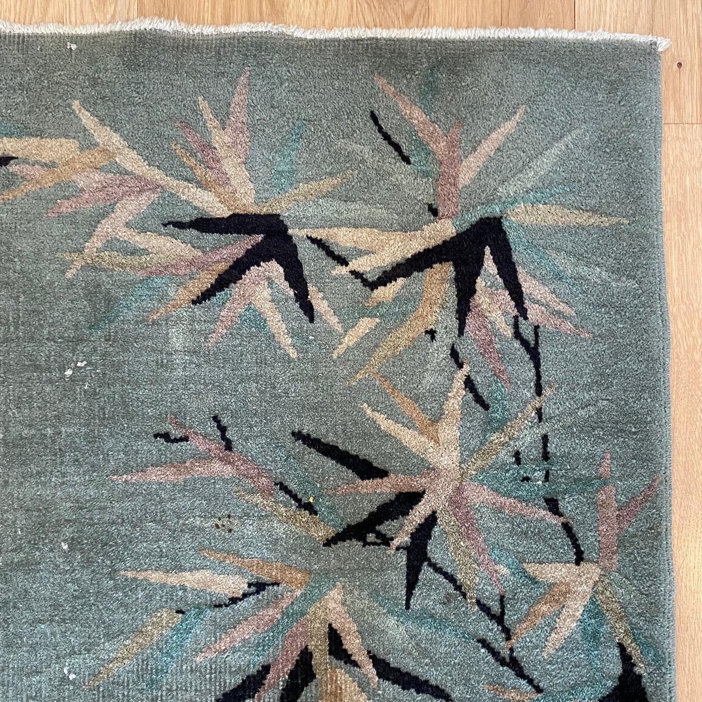 Vintage Rug, 3' 1 x 5' 10 Green
