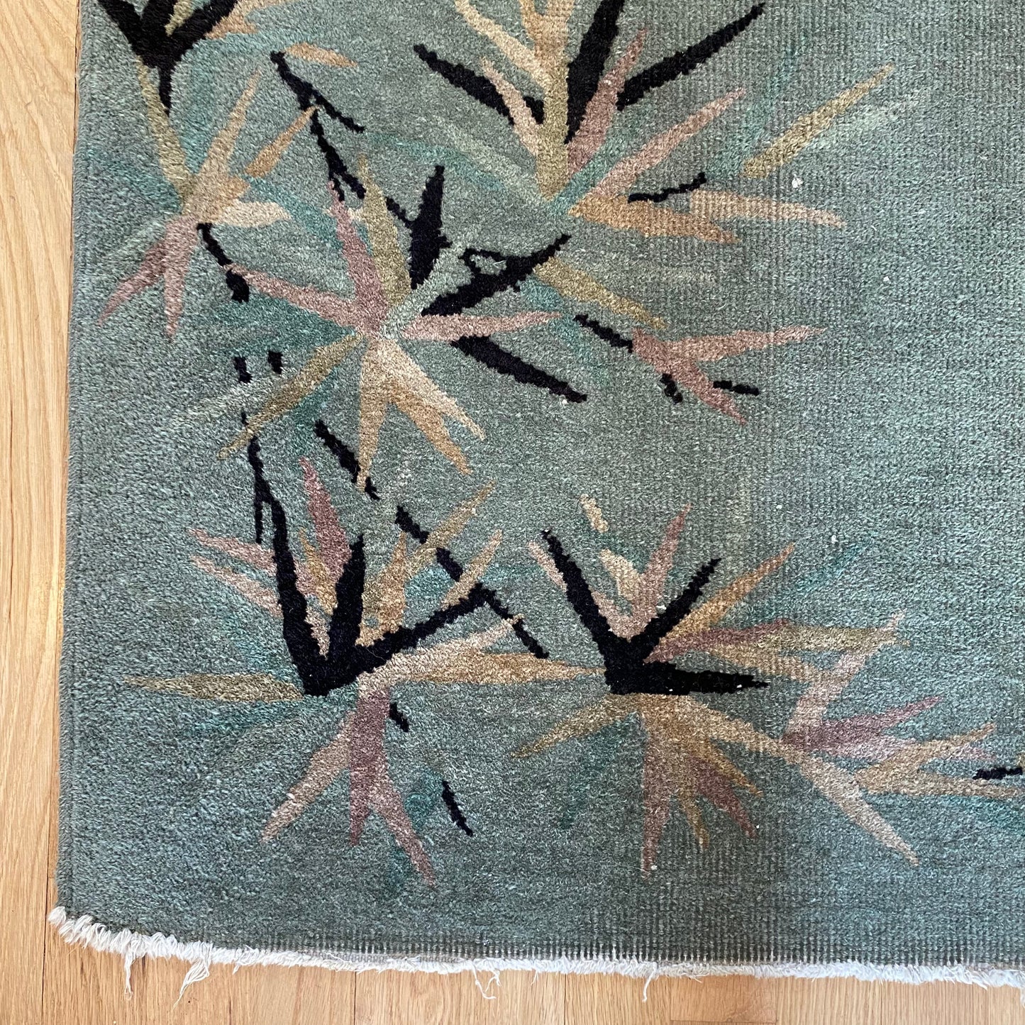 Vintage Rug, 3' 1 x 5' 10 Green