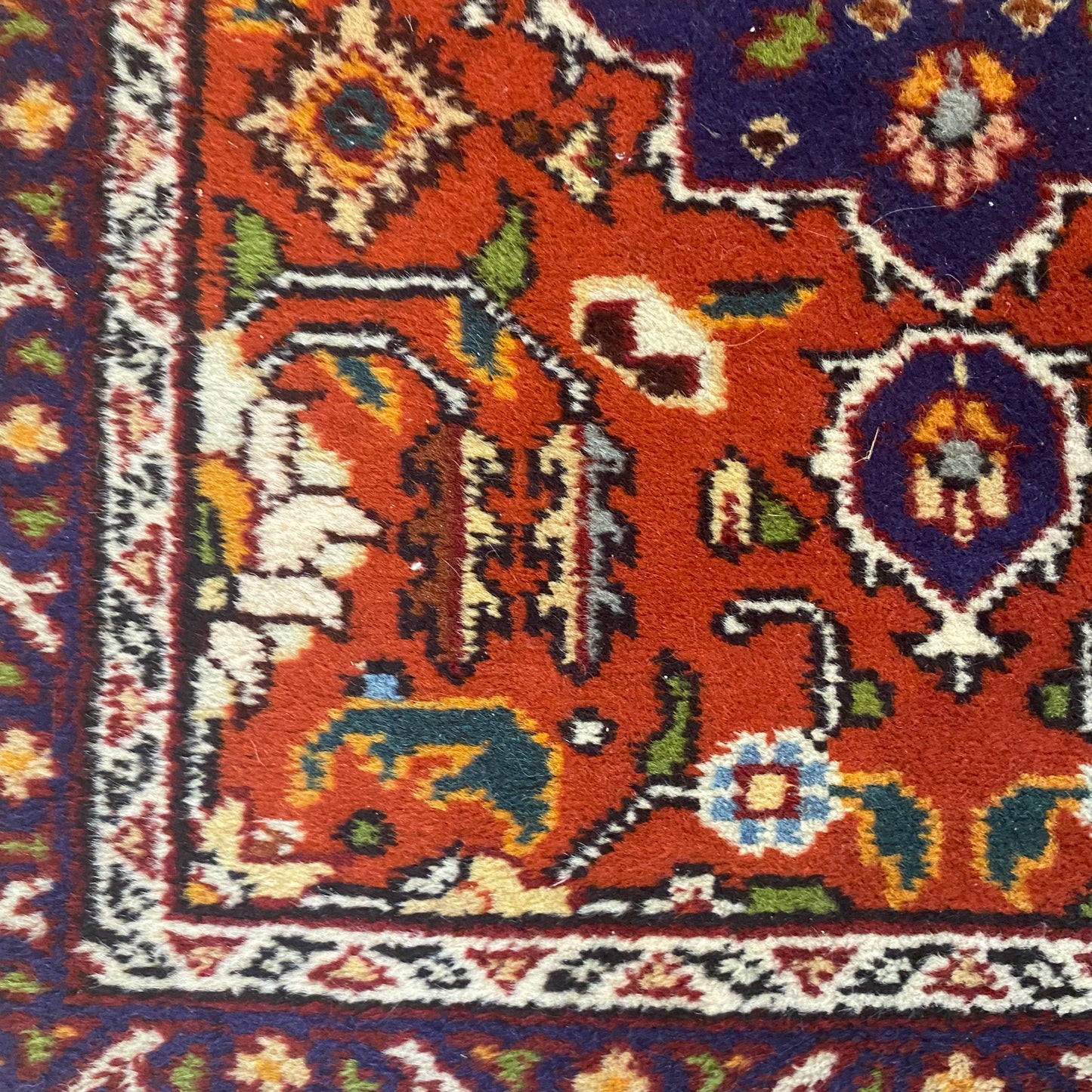 Vintage Rug, 1' 8 x 2' 5 Red