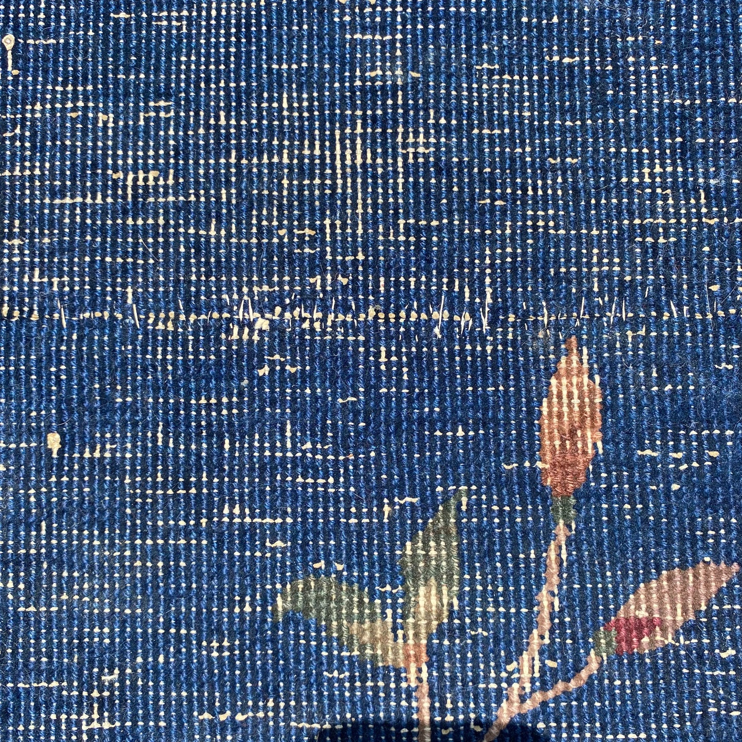 Vintage Rug, 2' 7 x 4' 6 Blue