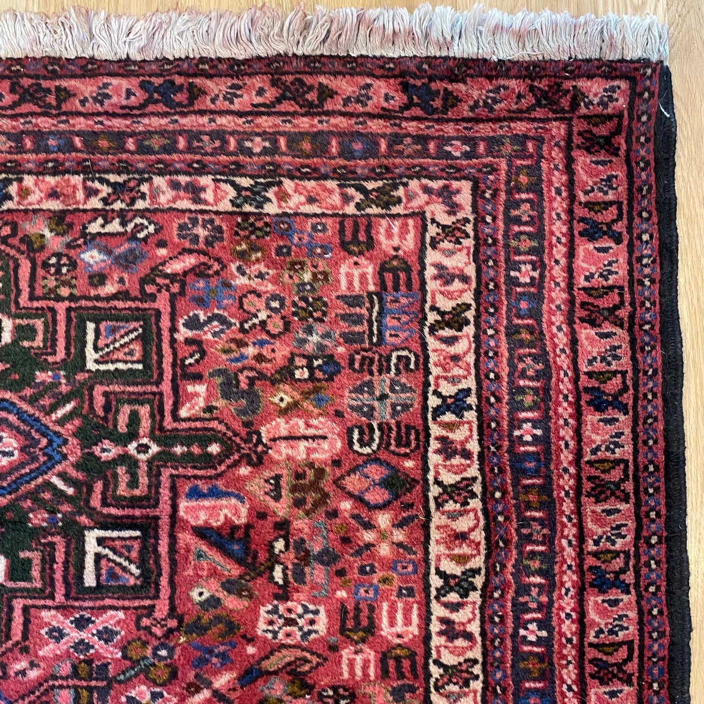 Vintage Rug, 3' 7 x 5' 1 Red