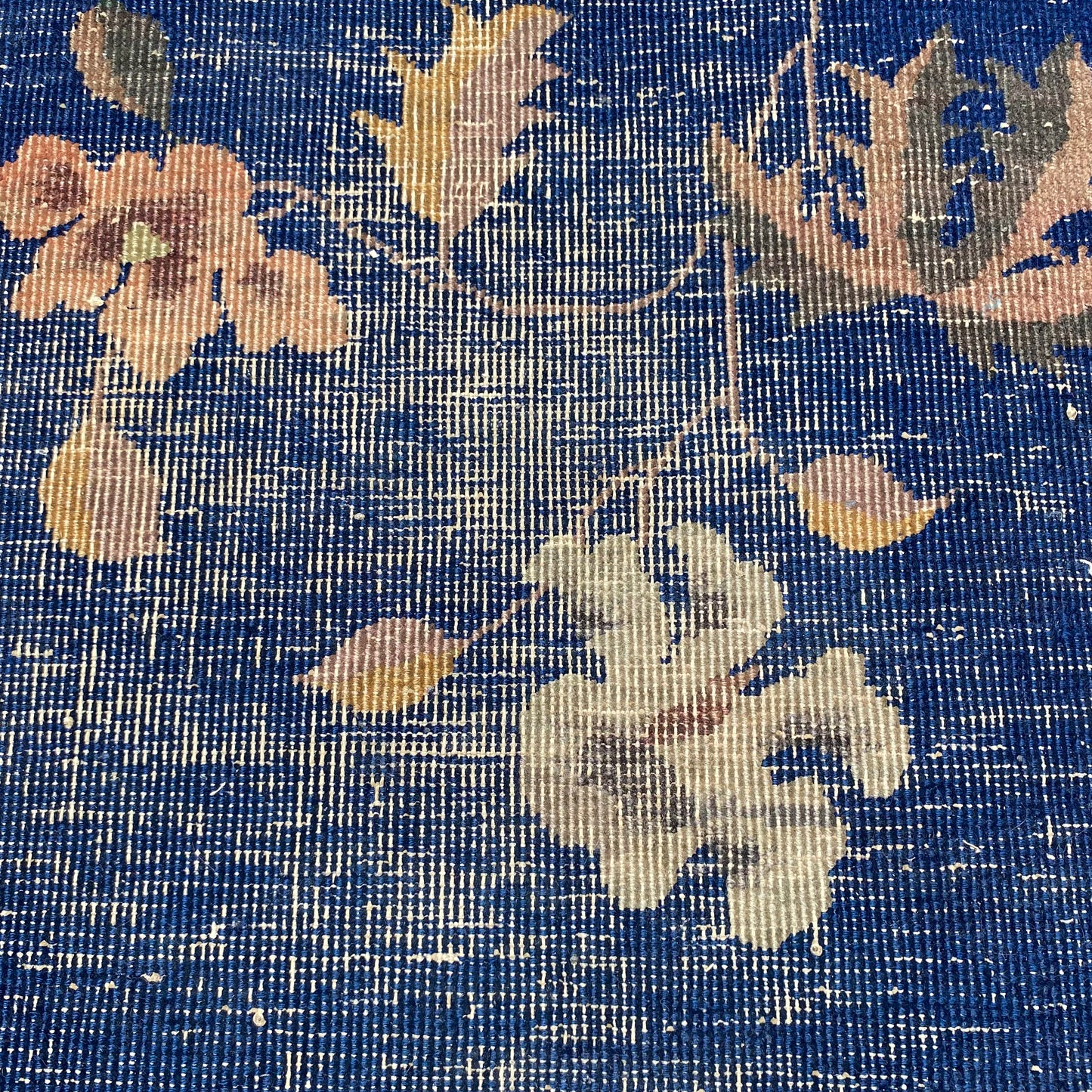 Vintage Rug, 2' 1 x 2' 11 Blue