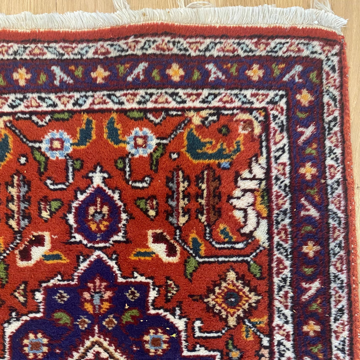 Vintage Rug, 1' 8 x 2' 5 Red