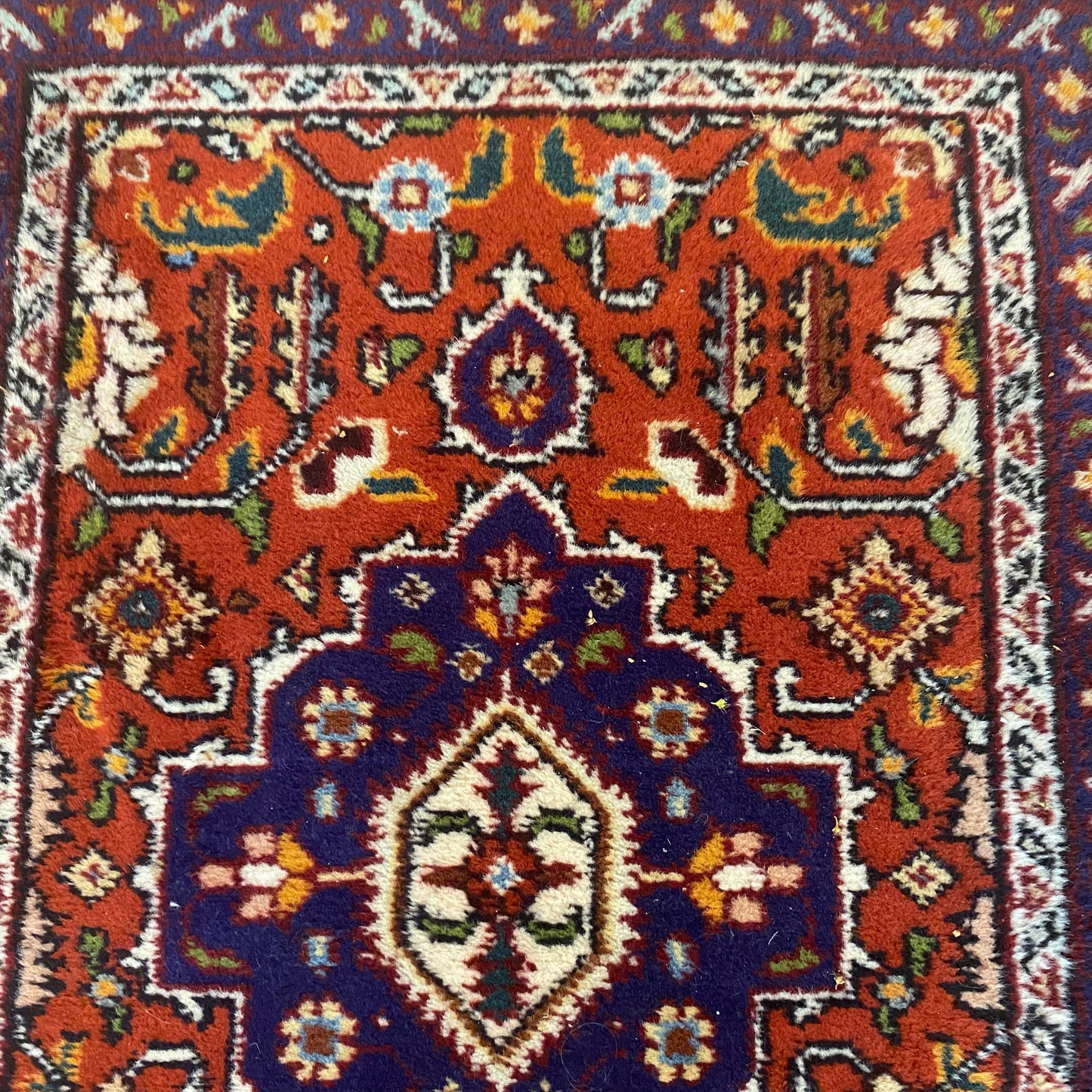 Vintage Rug, 1' 8 x 2' 5 Red