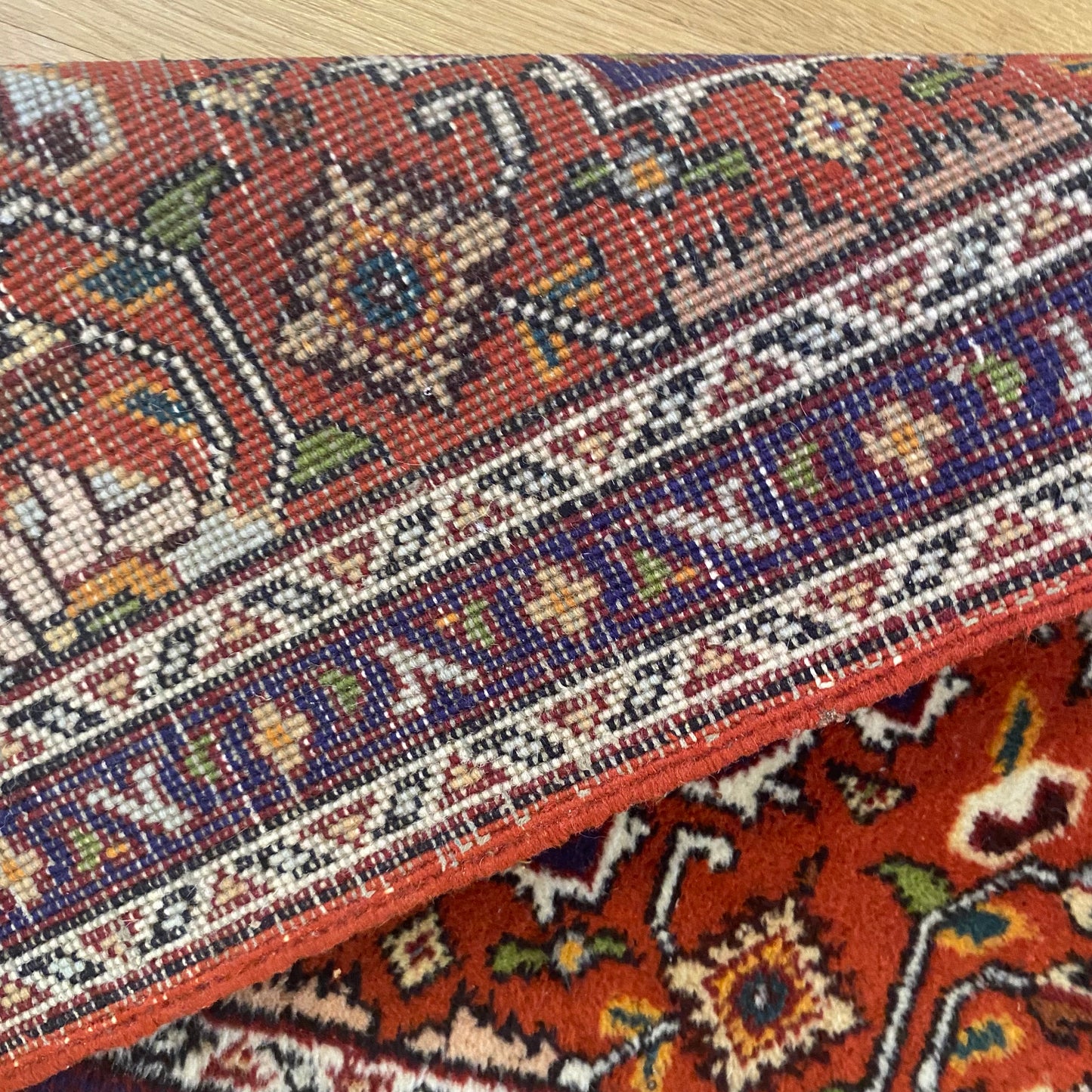 Vintage Rug, 1' 8 x 2' 5 Red