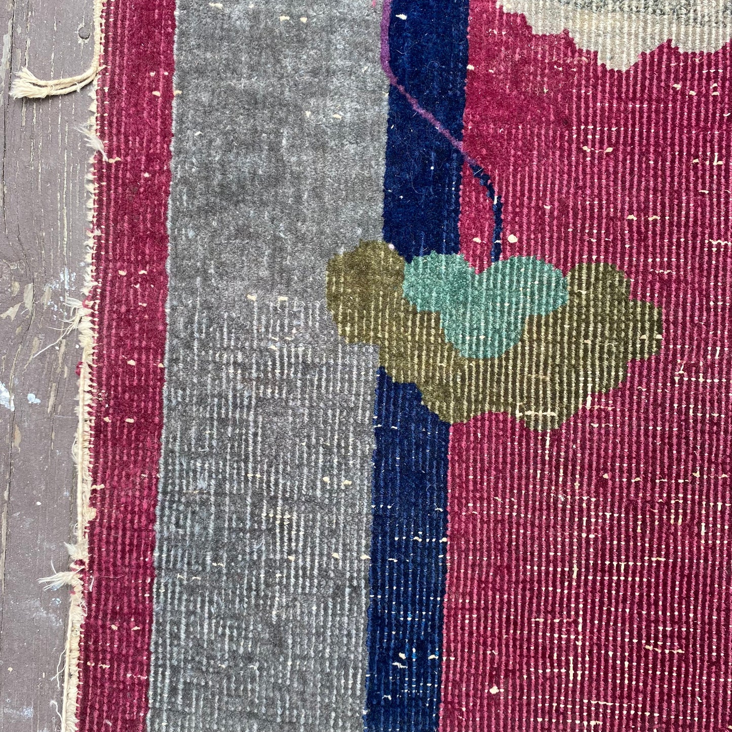 Vintage Rug, 2' 8 x 4' 11 Magenta