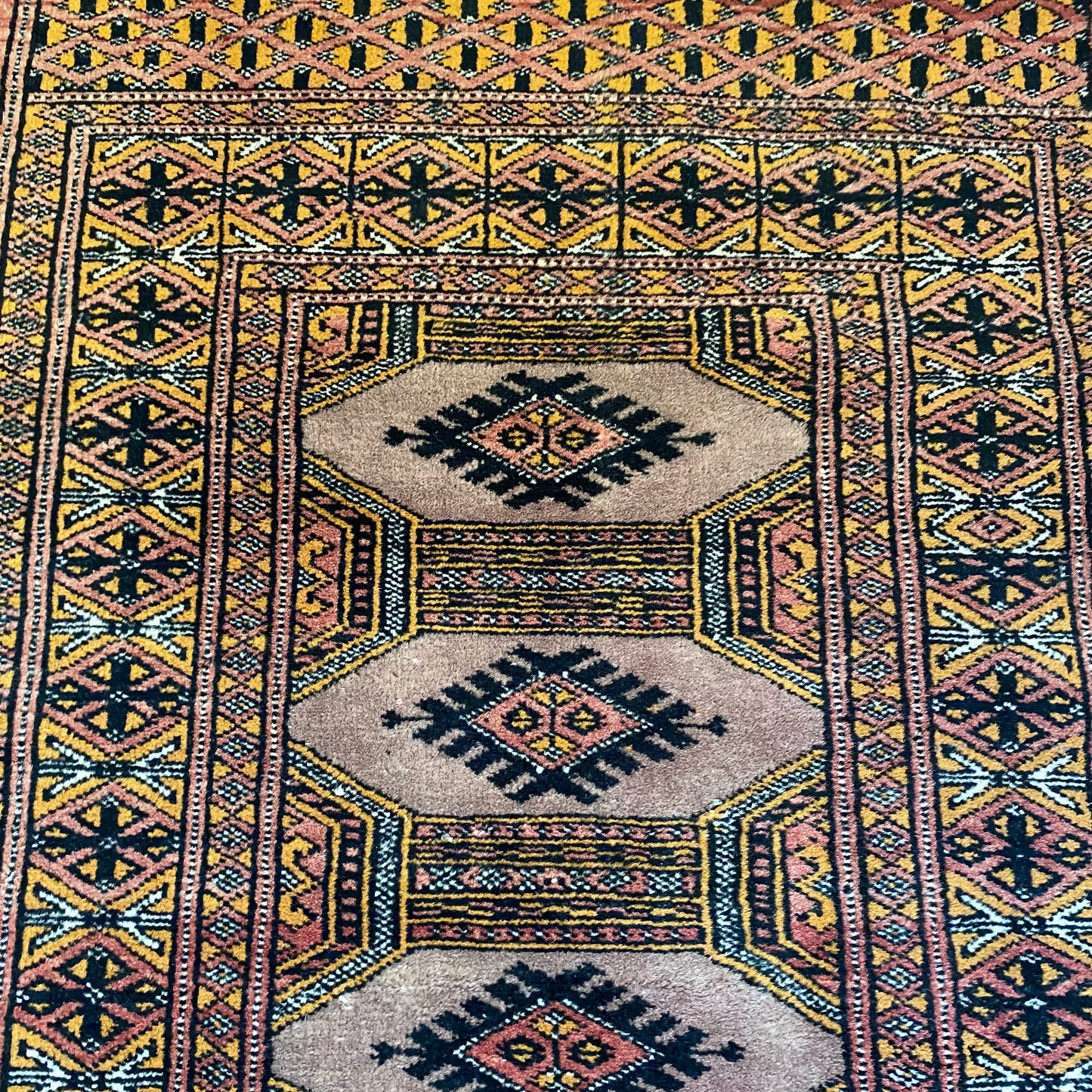 Vintage Rug, 2' 1 x 6' 6 Purple