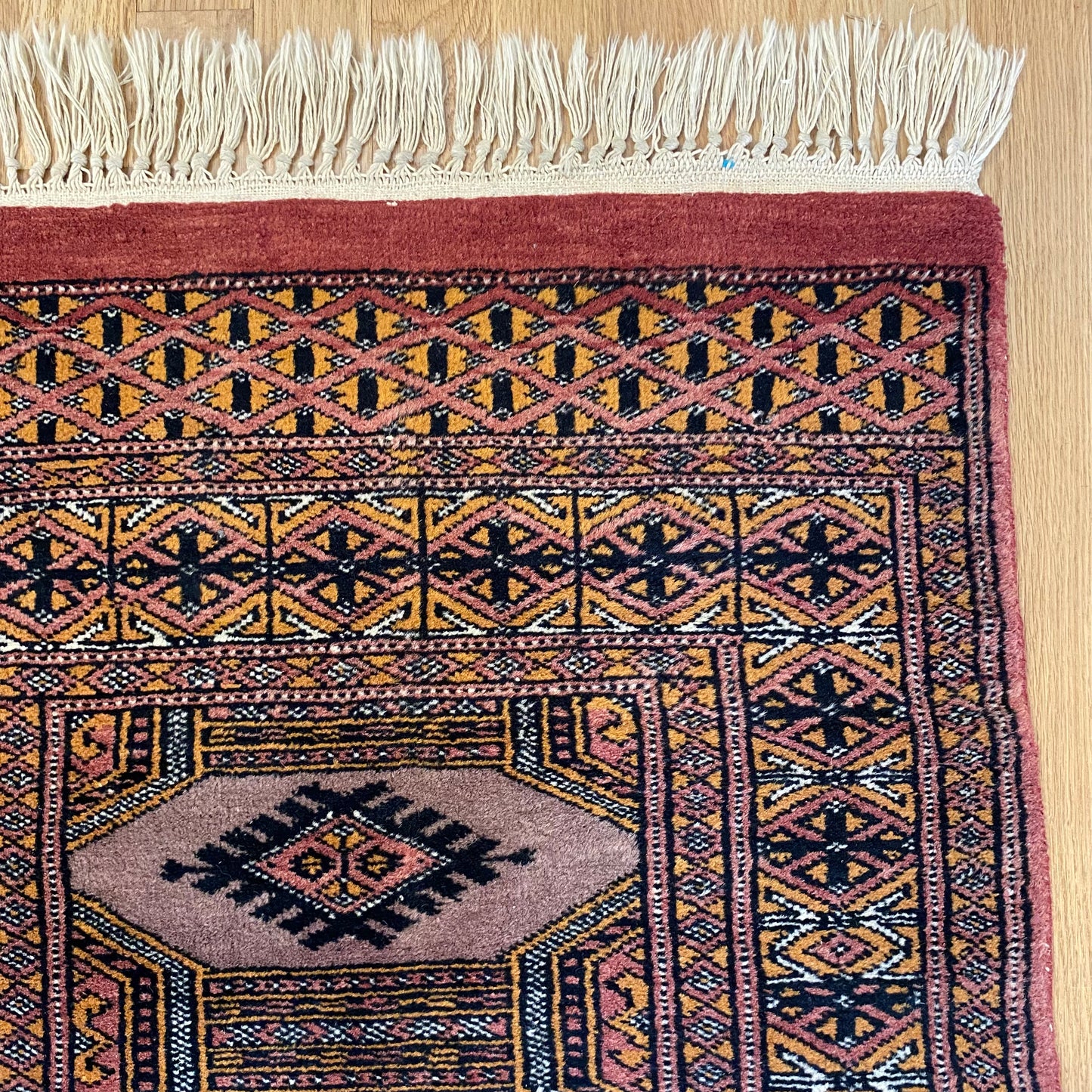 Vintage Rug, 2' 1 x 6' 6 Purple