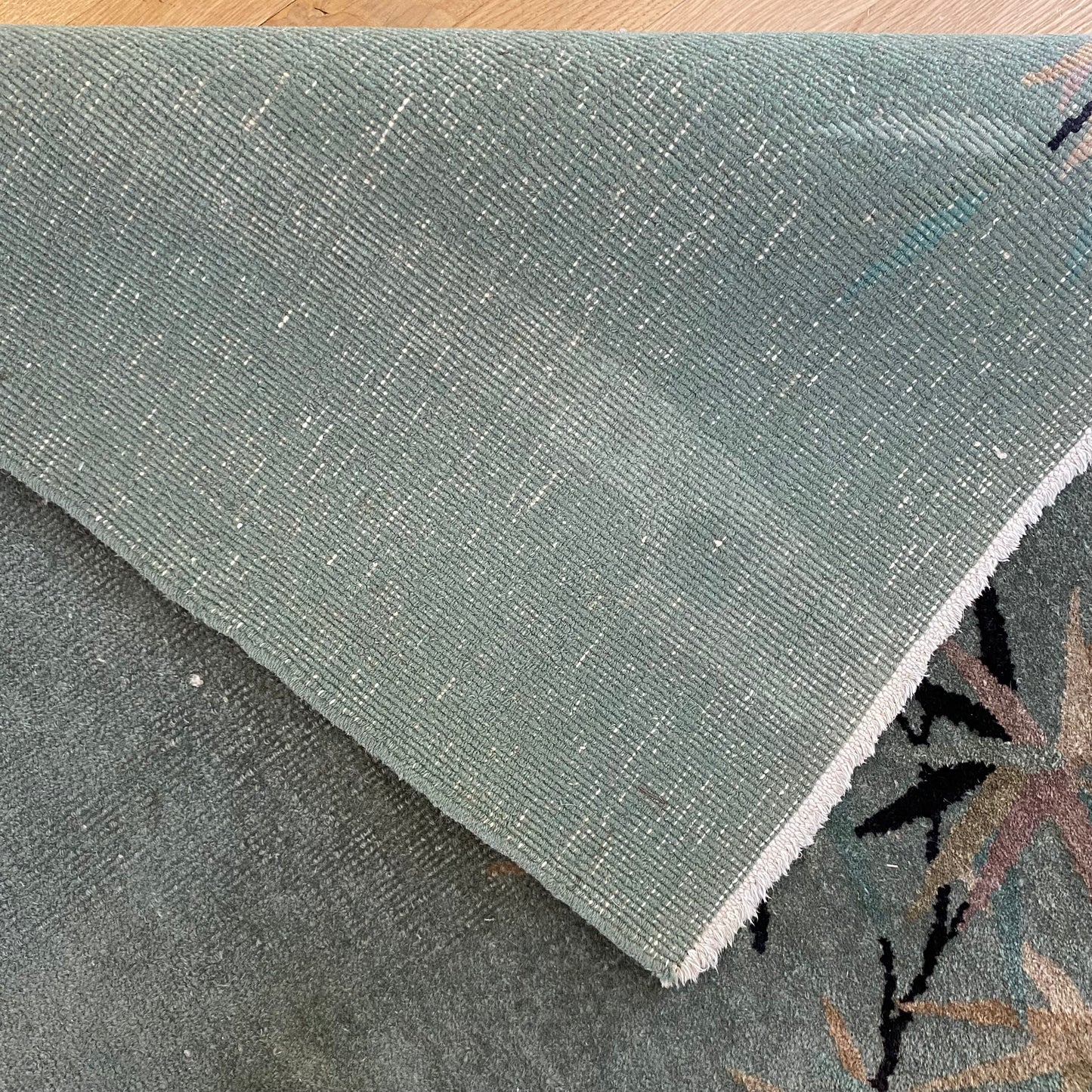 Vintage Rug, 3' 1 x 5' 10 Green