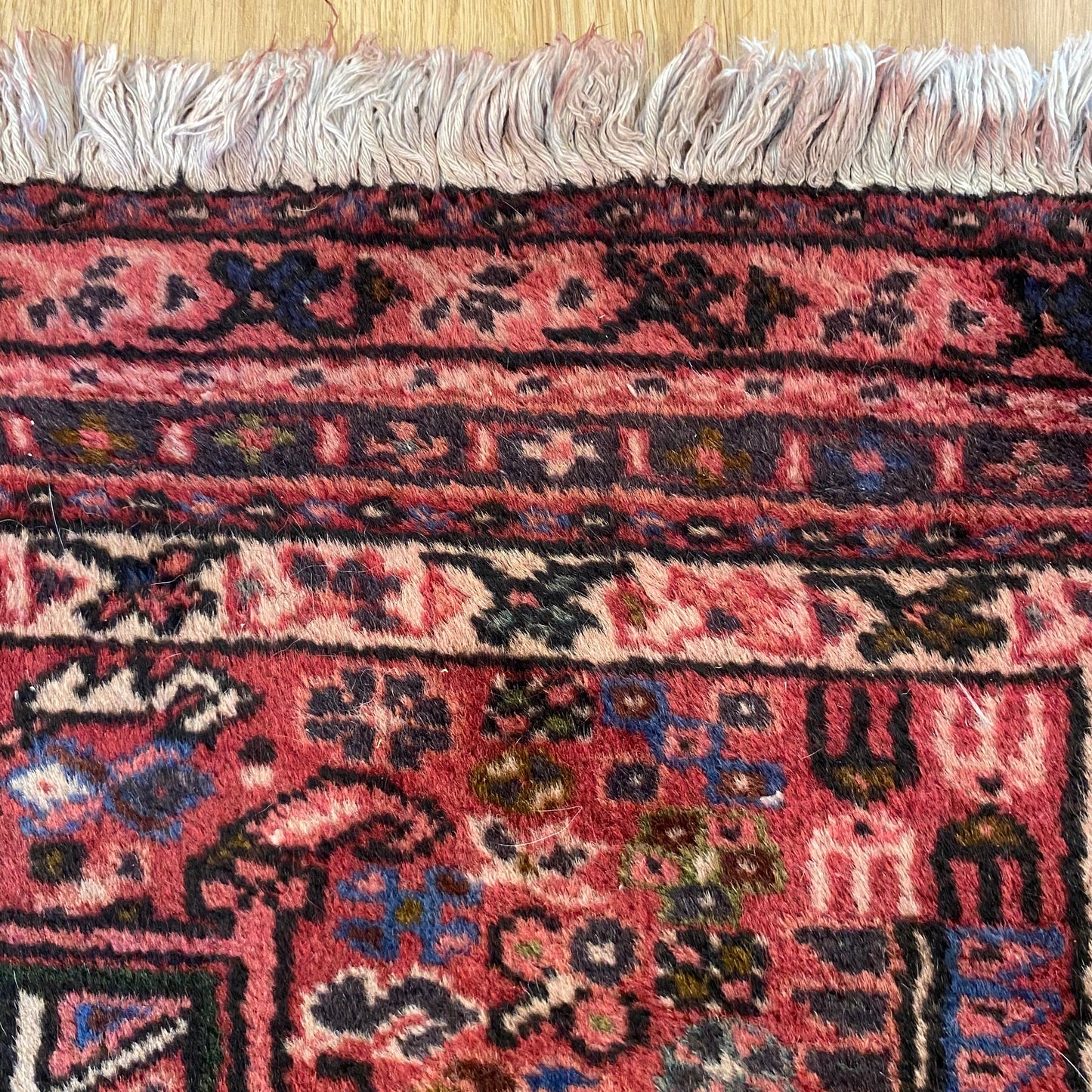 Vintage Rug, 3' 7 x 5' 1 Red