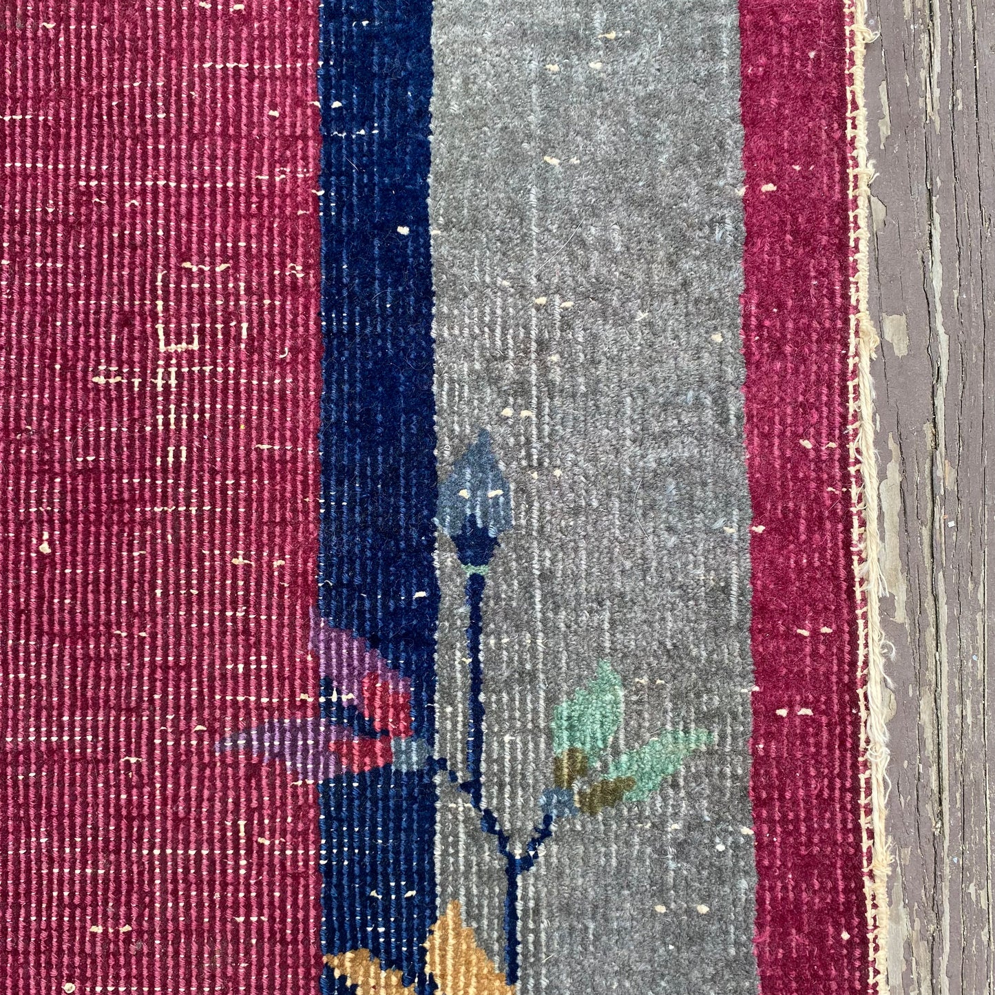 Vintage Rug, 2' 8 x 4' 11 Magenta