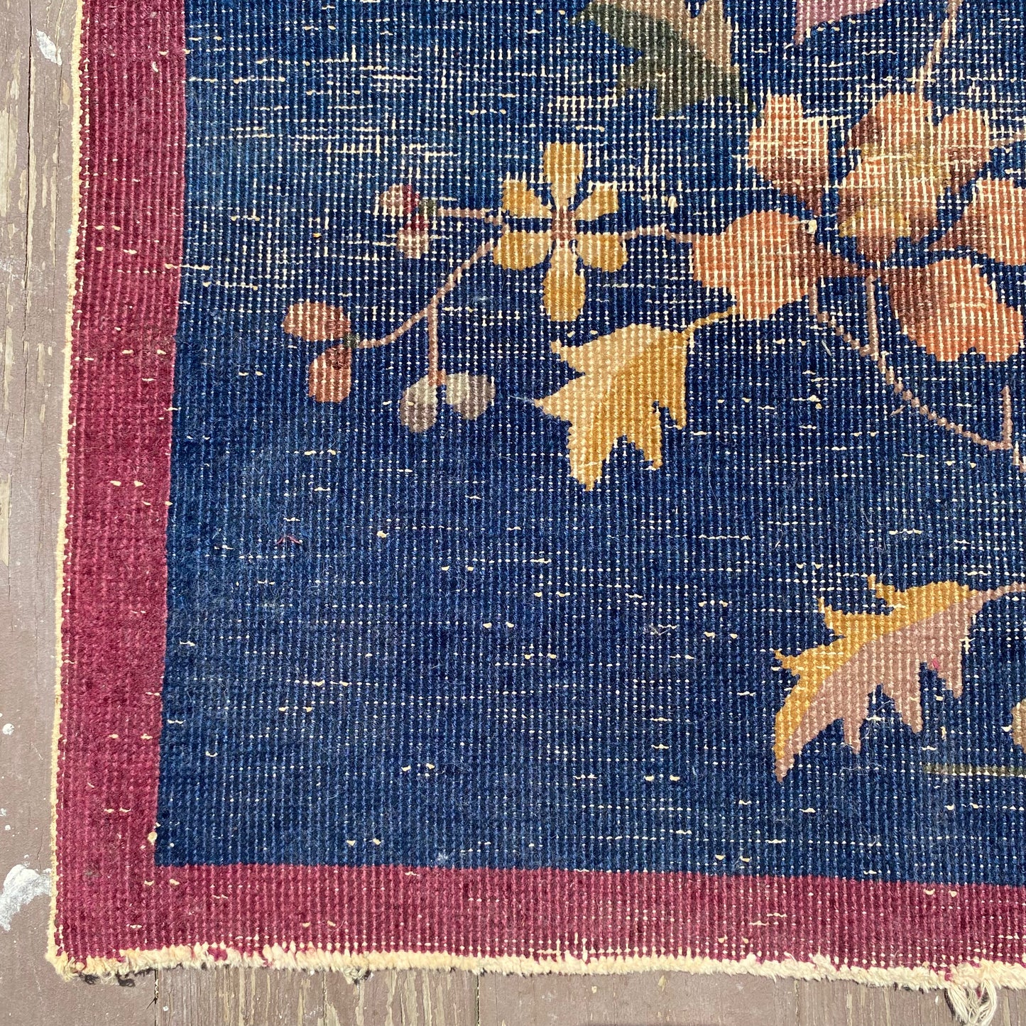 Vintage Rug, 2' 7 x 4' 6 Blue