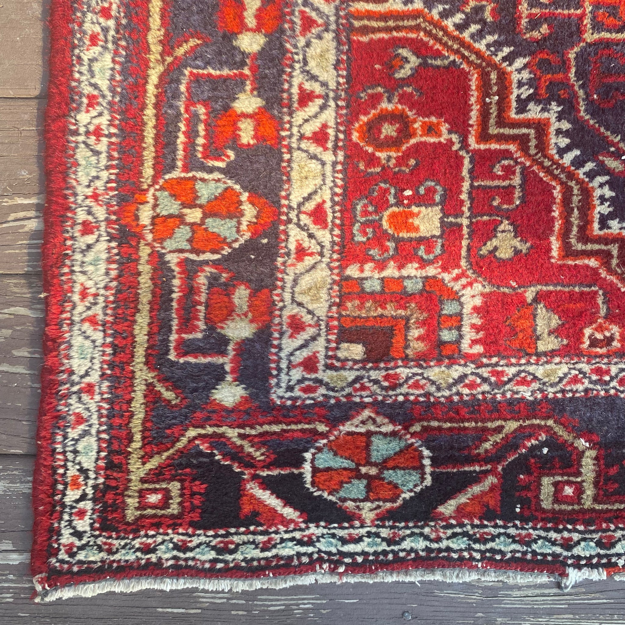 Vintage Rug, 3' 9 x 5' 6 Blue – Jessie's Oriental Rugs