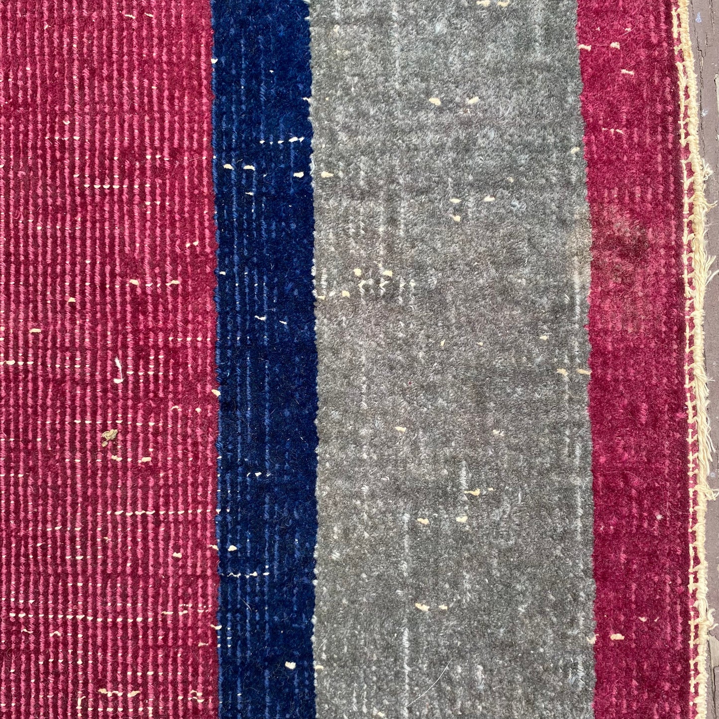 Vintage Rug, 2' 8 x 4' 11 Magenta