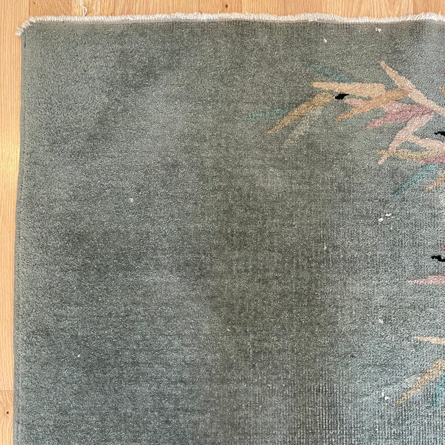 Vintage Rug, 3' 1 x 5' 10 Green