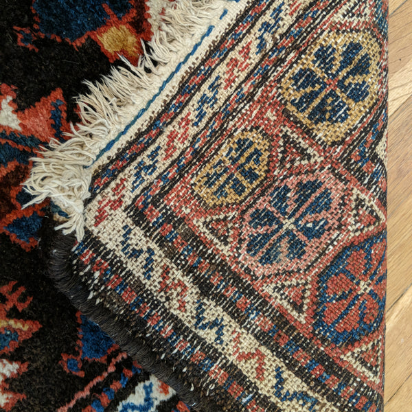 Vintage Rug, 3' 6 x 6' 10 Brown