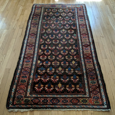 Vintage Rug, 3' 6 x 6' 10 Brown