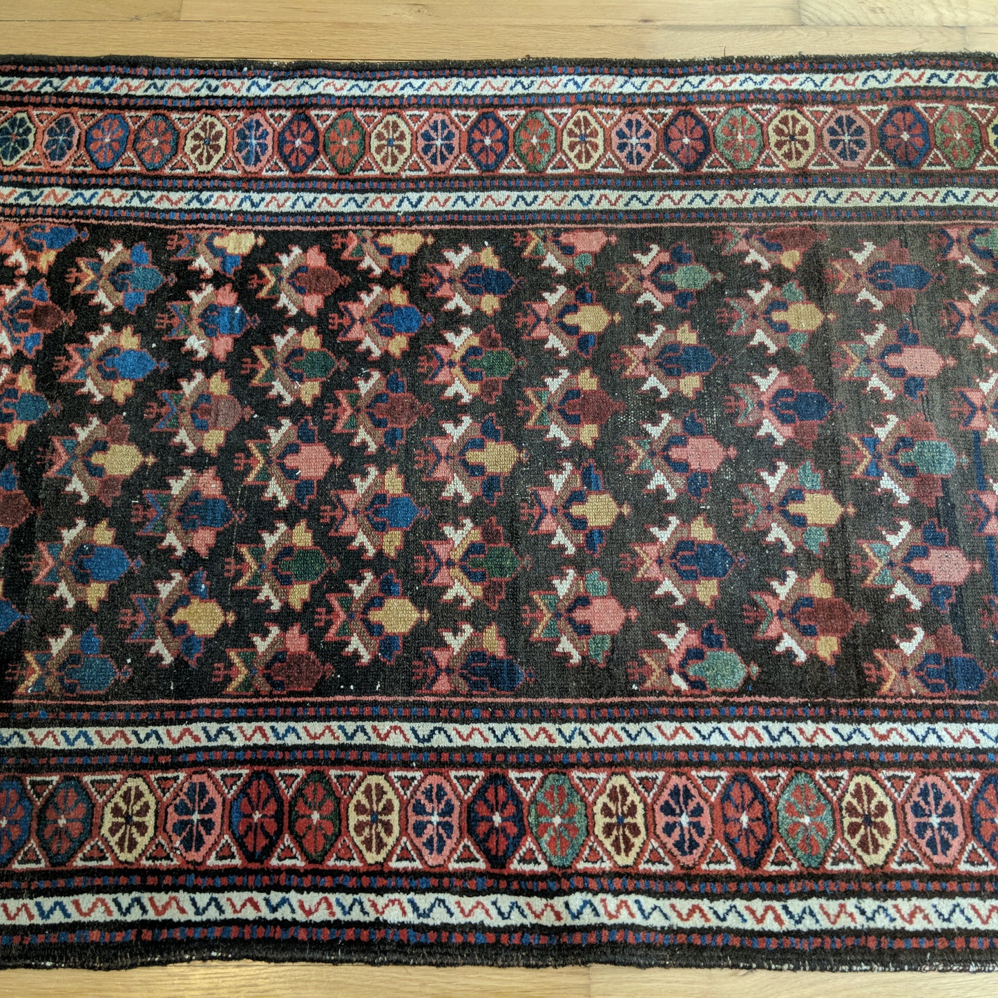 Vintage Rug, 3' 6 x 6' 10 Brown