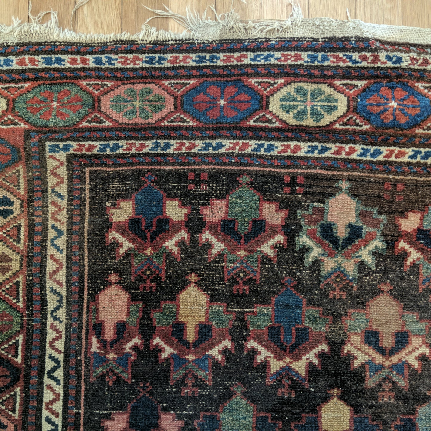 Vintage Rug, 3' 6 x 6' 10 Brown