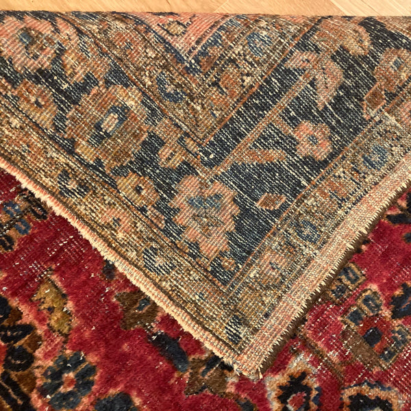 Vintage Rug, 4' 1 x 6' 11 Magenta