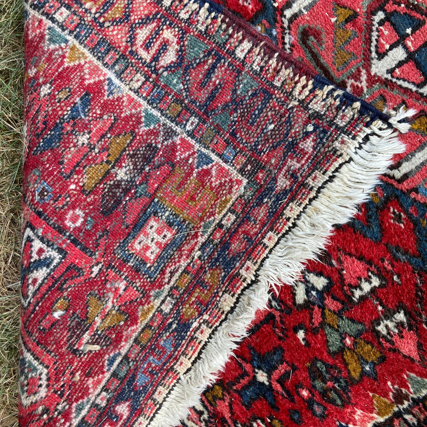 Vintage Rug, 2' 7 x 9' 1 Red Runner