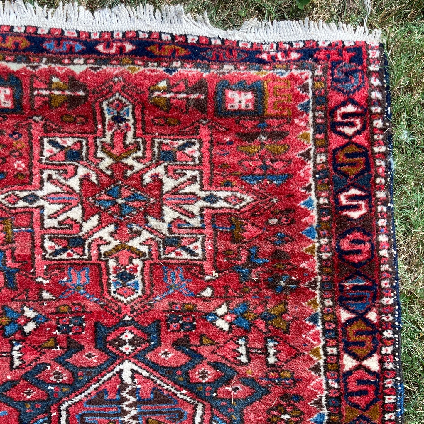 Vintage Rug, 2' 7 x 9' 1 Red Runner