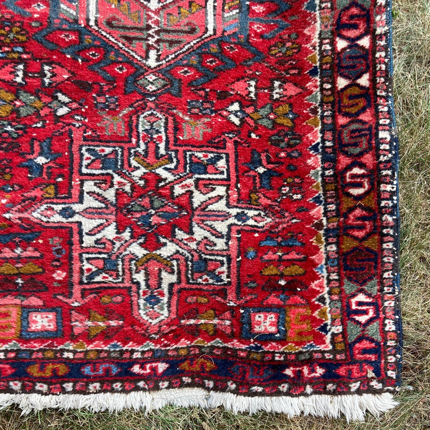 Vintage Rug, 2' 7 x 9' 1 Red Runner
