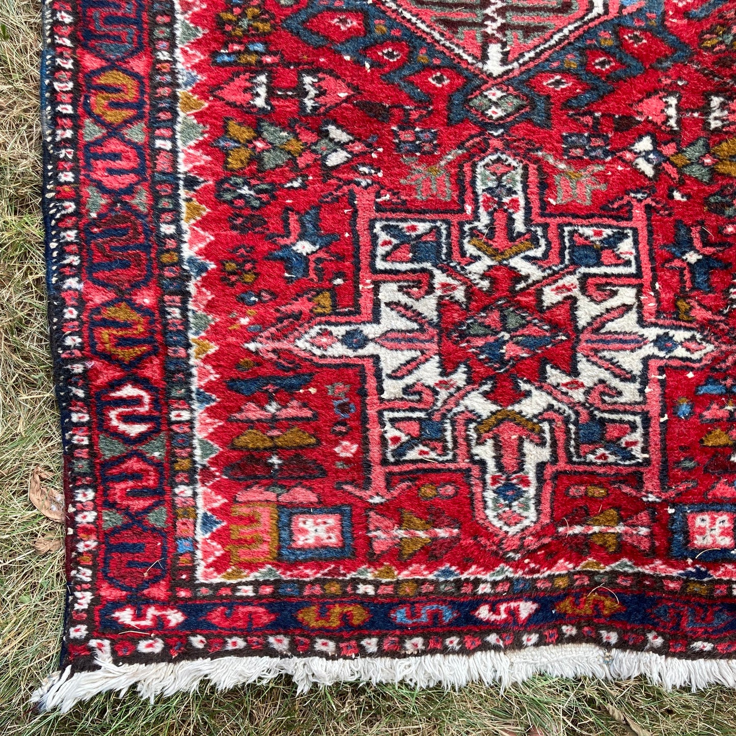 Vintage Rug, 2' 7 x 9' 1 Red Runner
