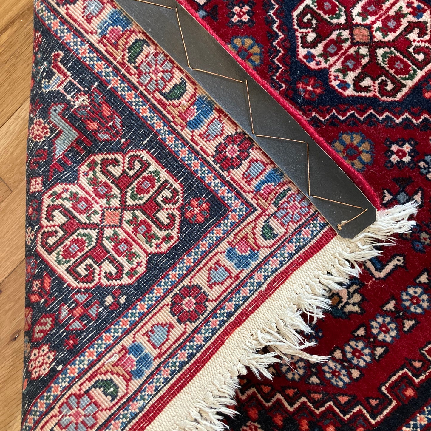 Vintage Rug, 2' 2 x 3' 9 Red - Jessie's Oriental Rugs