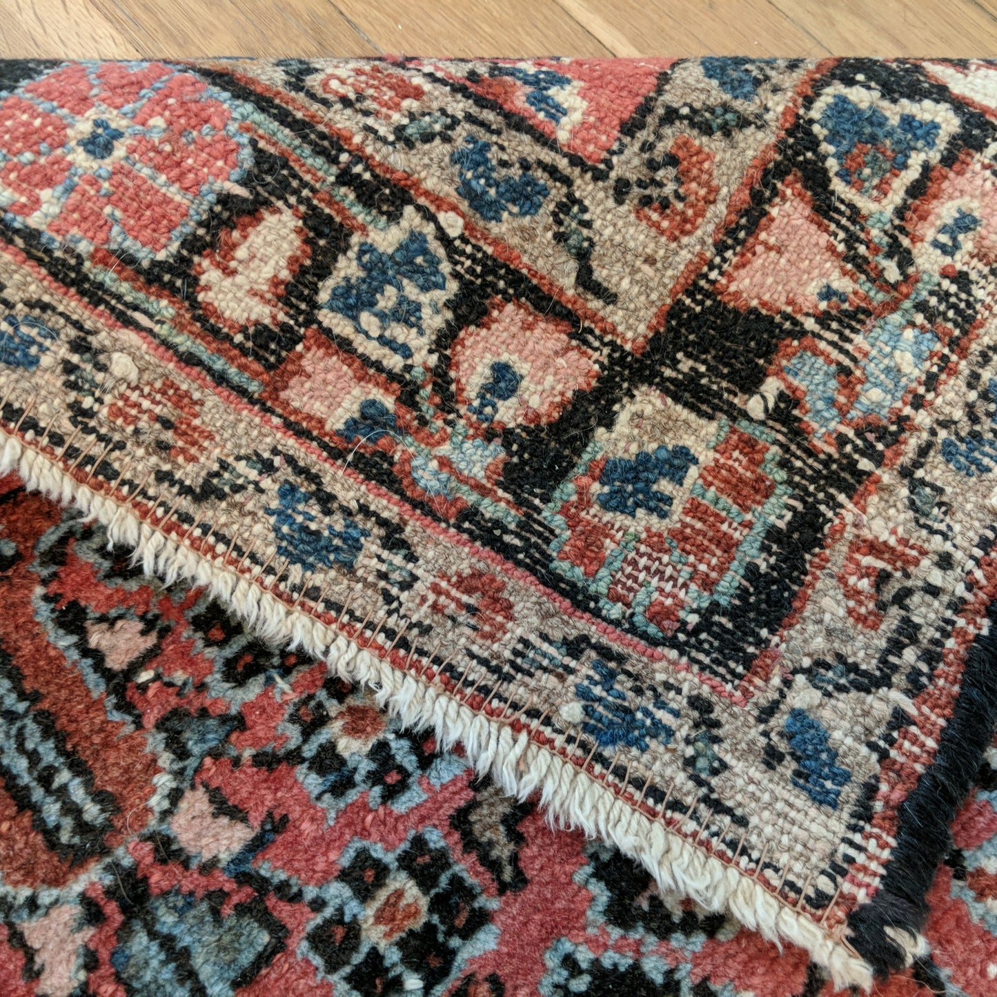 Vintage Rug, 2' 9 x 6' 8 Pink