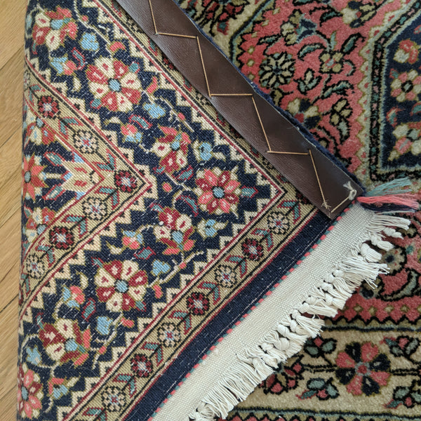 Vintage Rug, 2' 9 x 4' 3 Pink