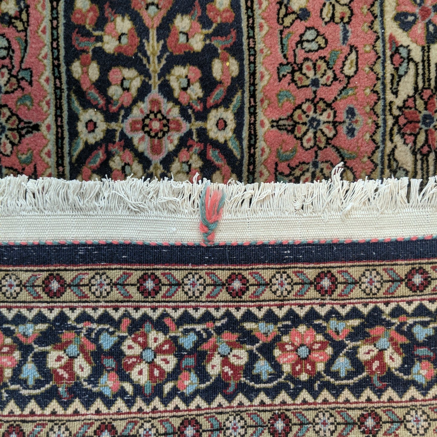 Vintage Rug, 2' 9 x 4' 3 Pink