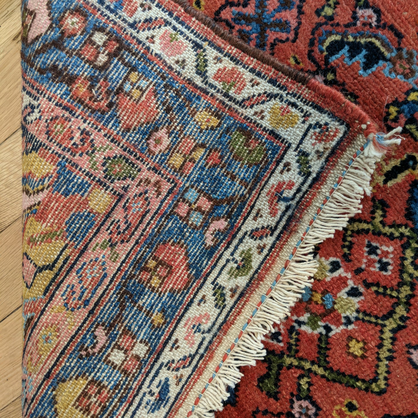 Vintage Rug, 2' 6 x 4' 4 Red