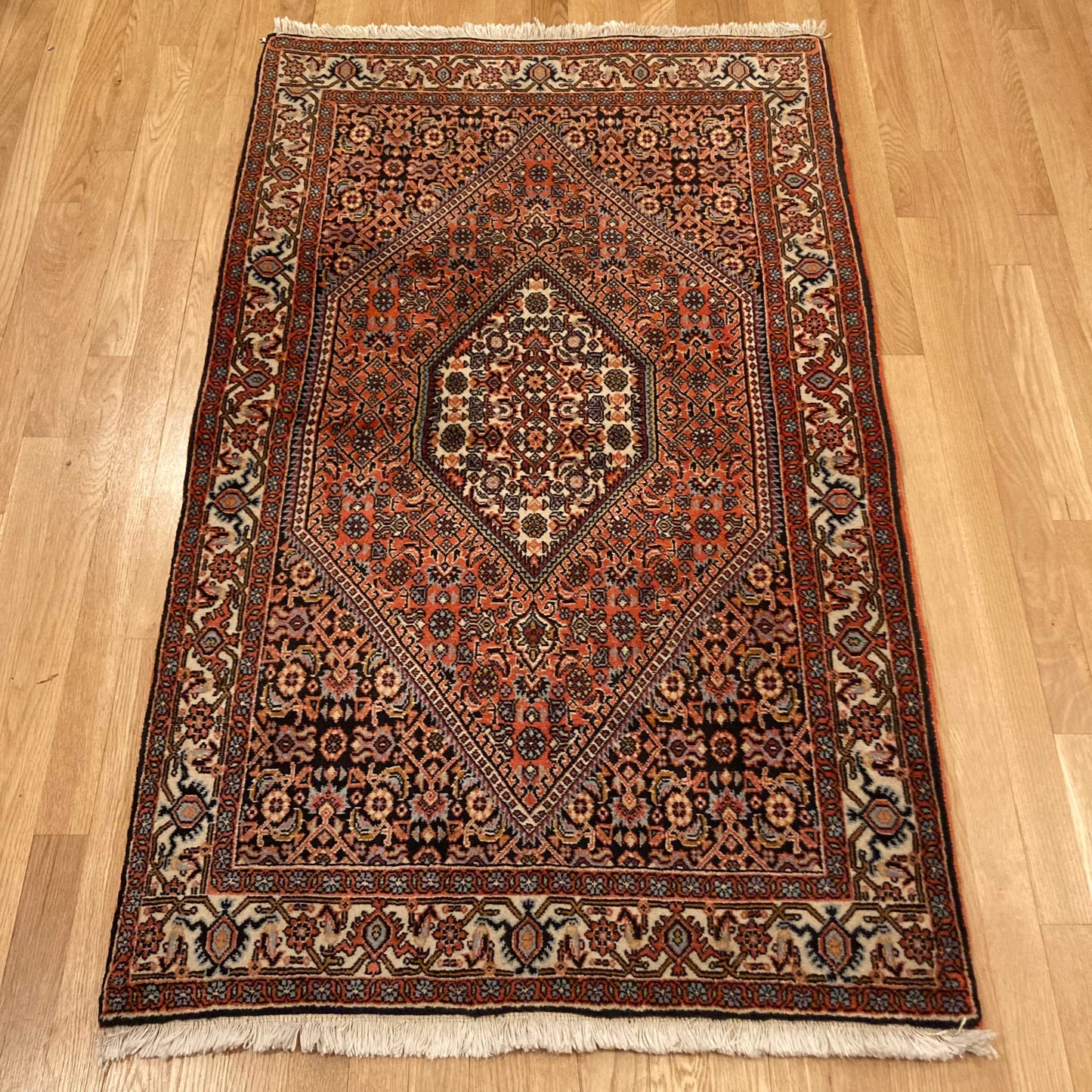 Vintage Rug, 2' 11 x 4' 11 Blue