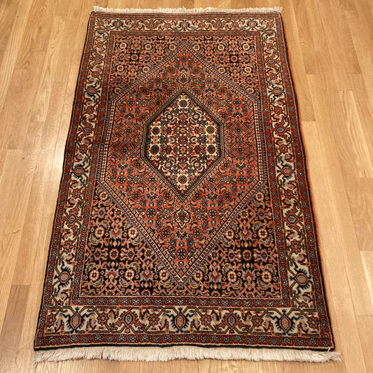 Vintage Rug, 2' 11 x 4' 11 Blue