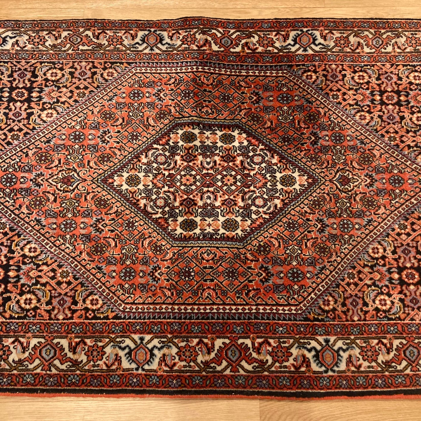 Vintage Rug, 2' 11 x 4' 11 Blue