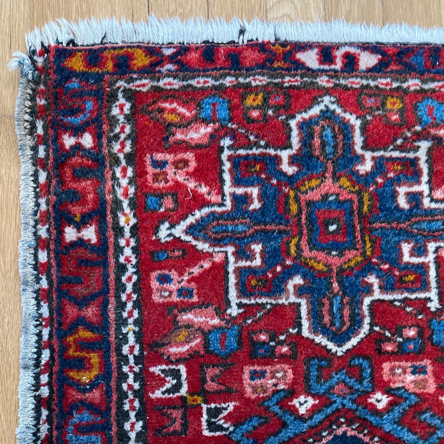 Vintage Rug, 1' 10 x 2' 11 Red