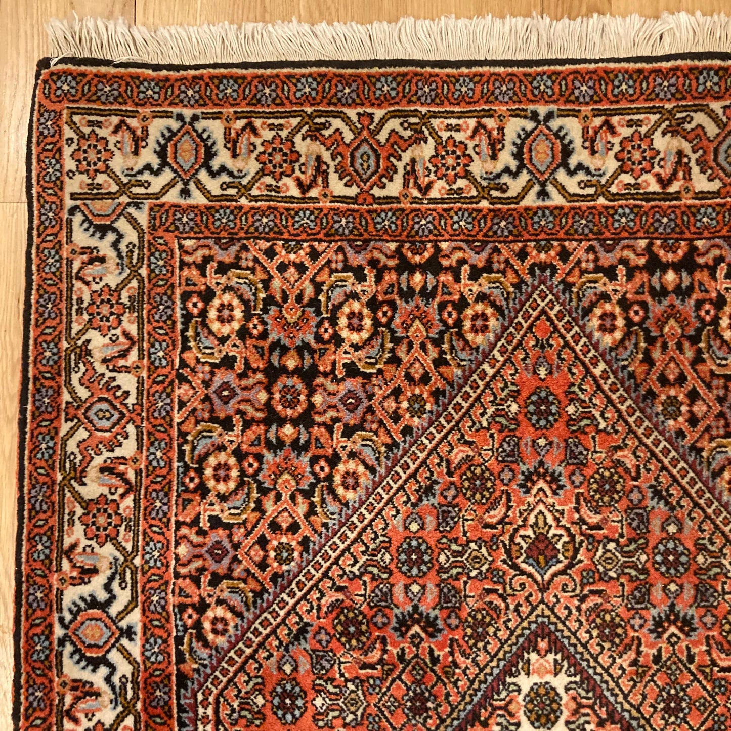Vintage Rug, 2' 11 x 4' 11 Blue