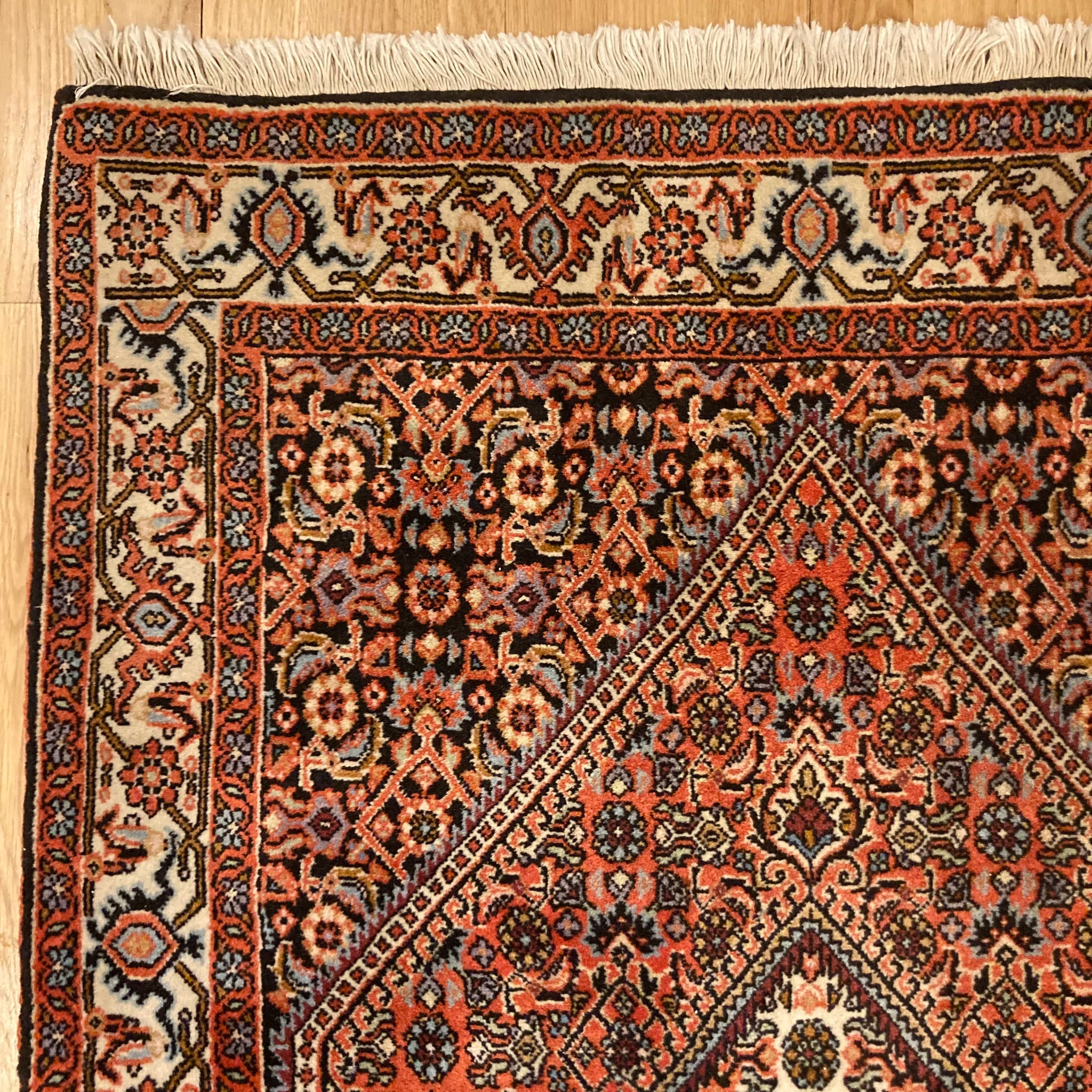 Vintage Rug, 2' 11 x 4' 11 Blue – Jessie's Oriental Rugs