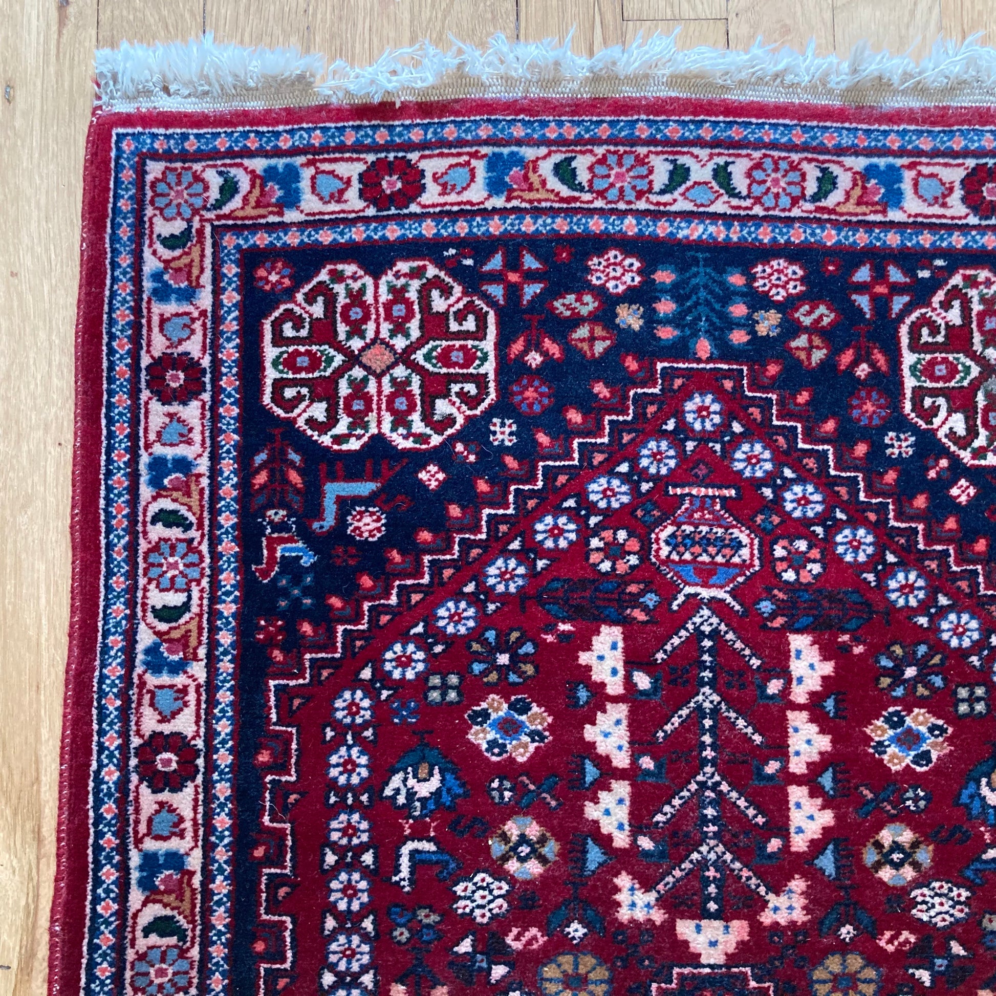 Vintage Rug, 2' 2 x 3' 9 Red - Jessie's Oriental Rugs
