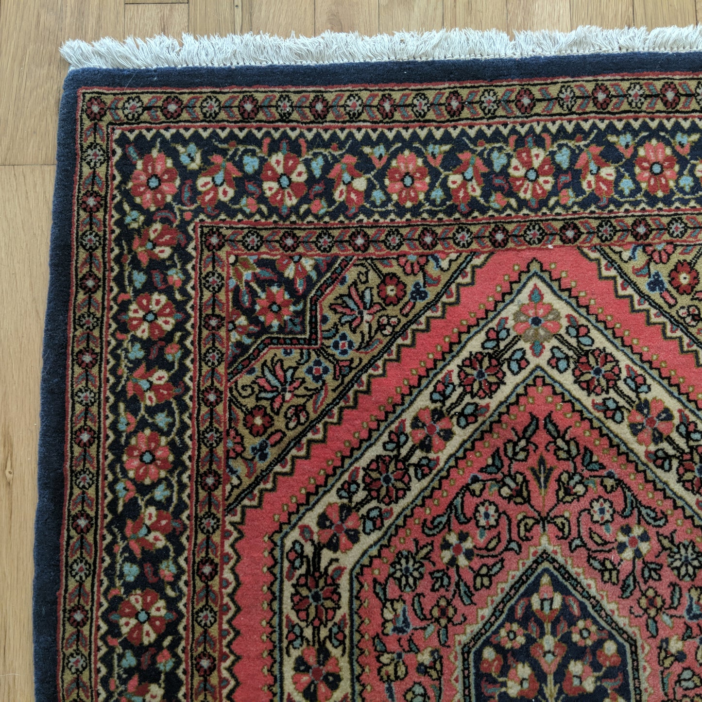 Vintage Rug, 2' 9 x 4' 3 Pink