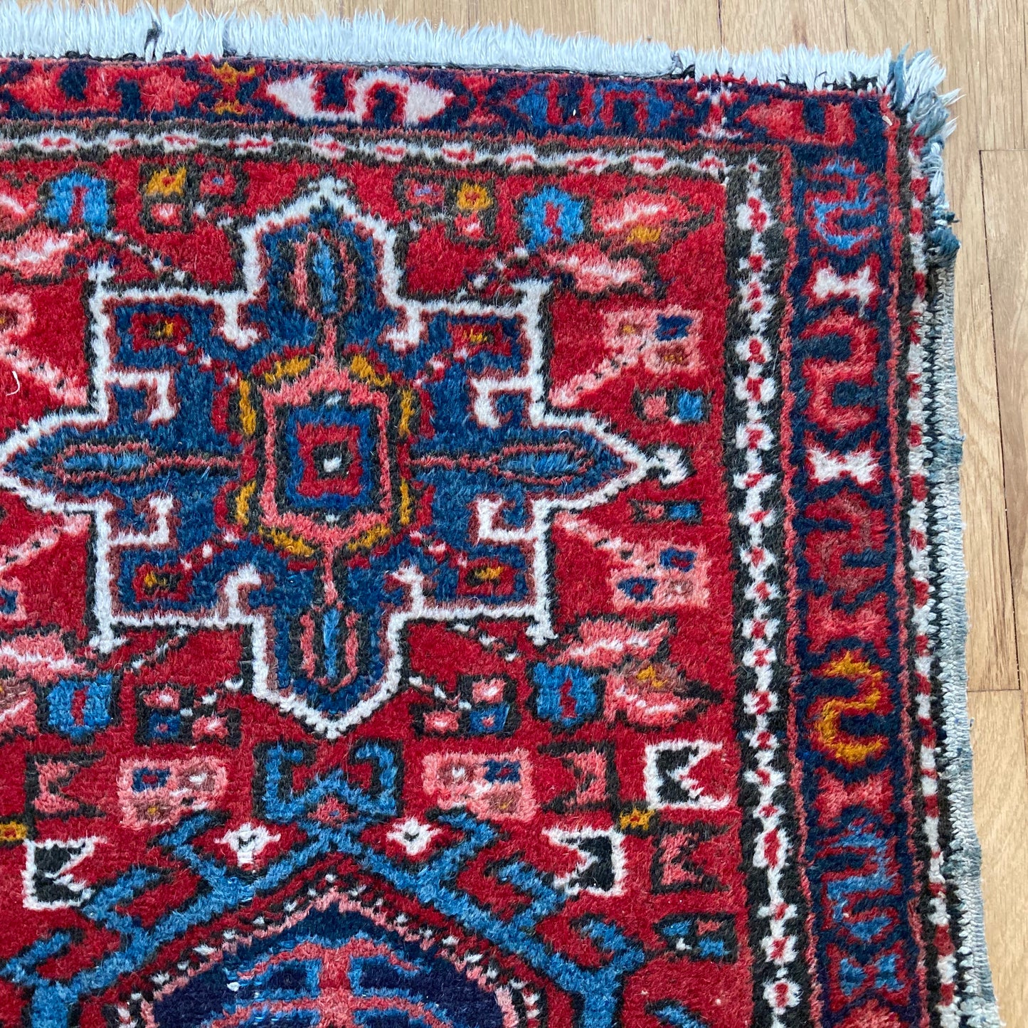 Vintage Rug, 1' 10 x 2' 11 Red