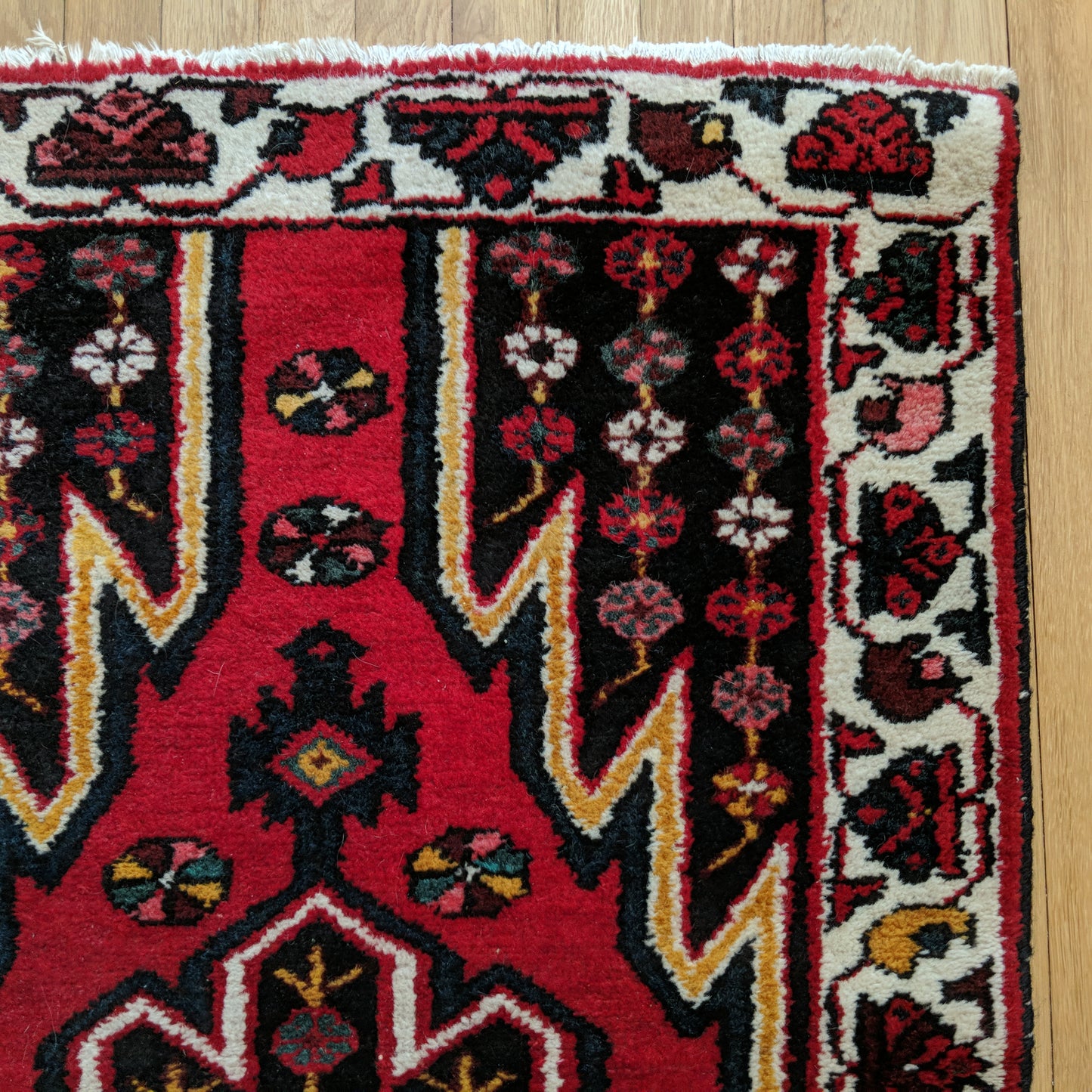 Vintage Rug, 2' 8 x 4' 4 Red
