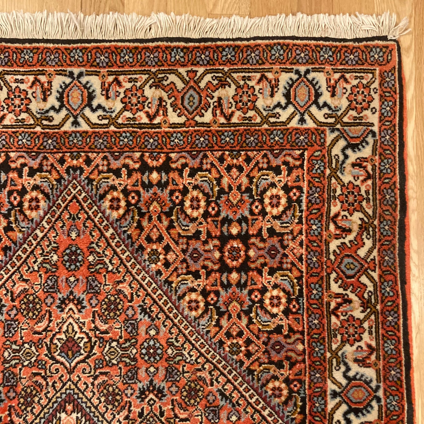 Vintage Rug, 2' 11 x 4' 11 Blue