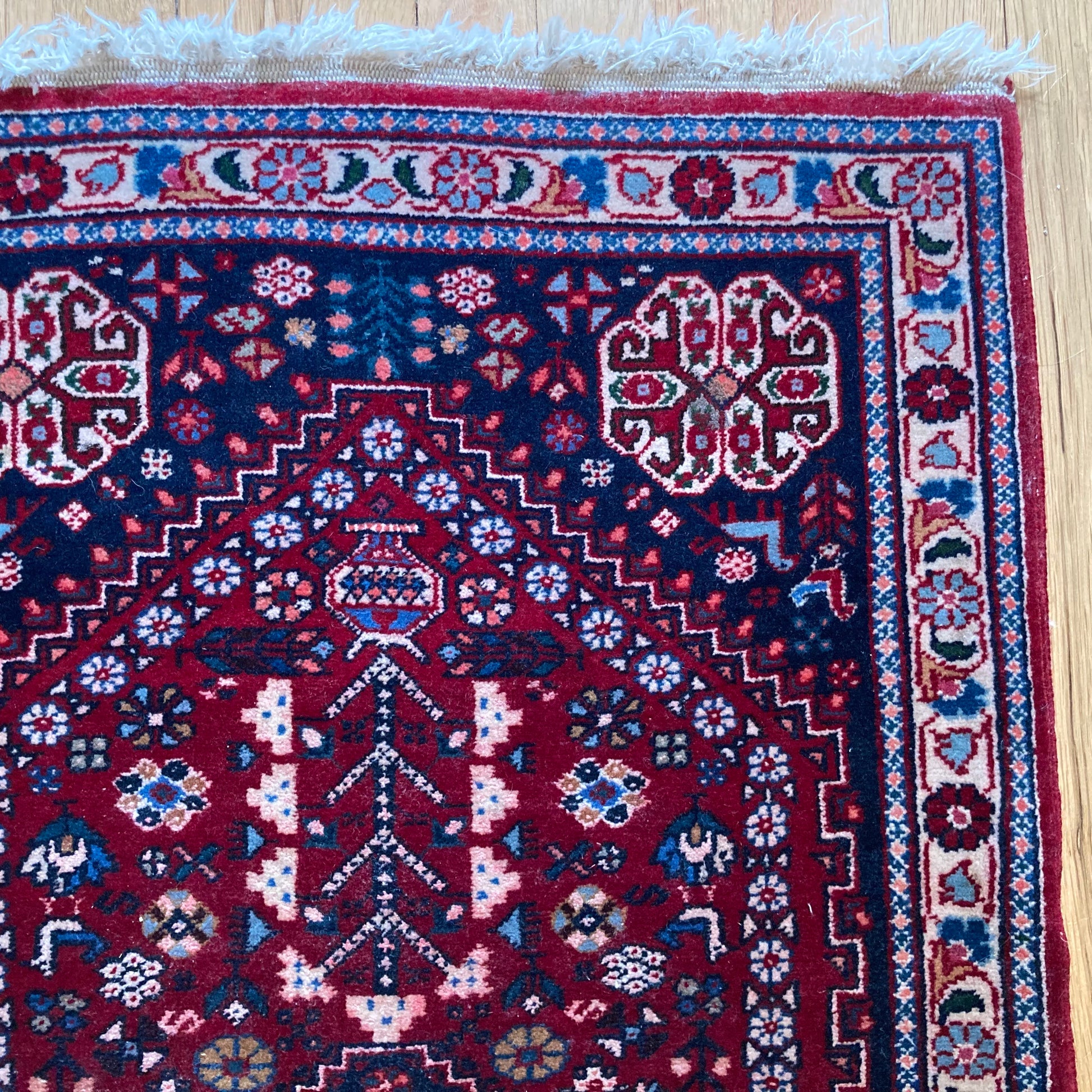 Vintage Rug, 2' 2 x 3' 9 Red - Jessie's Oriental Rugs