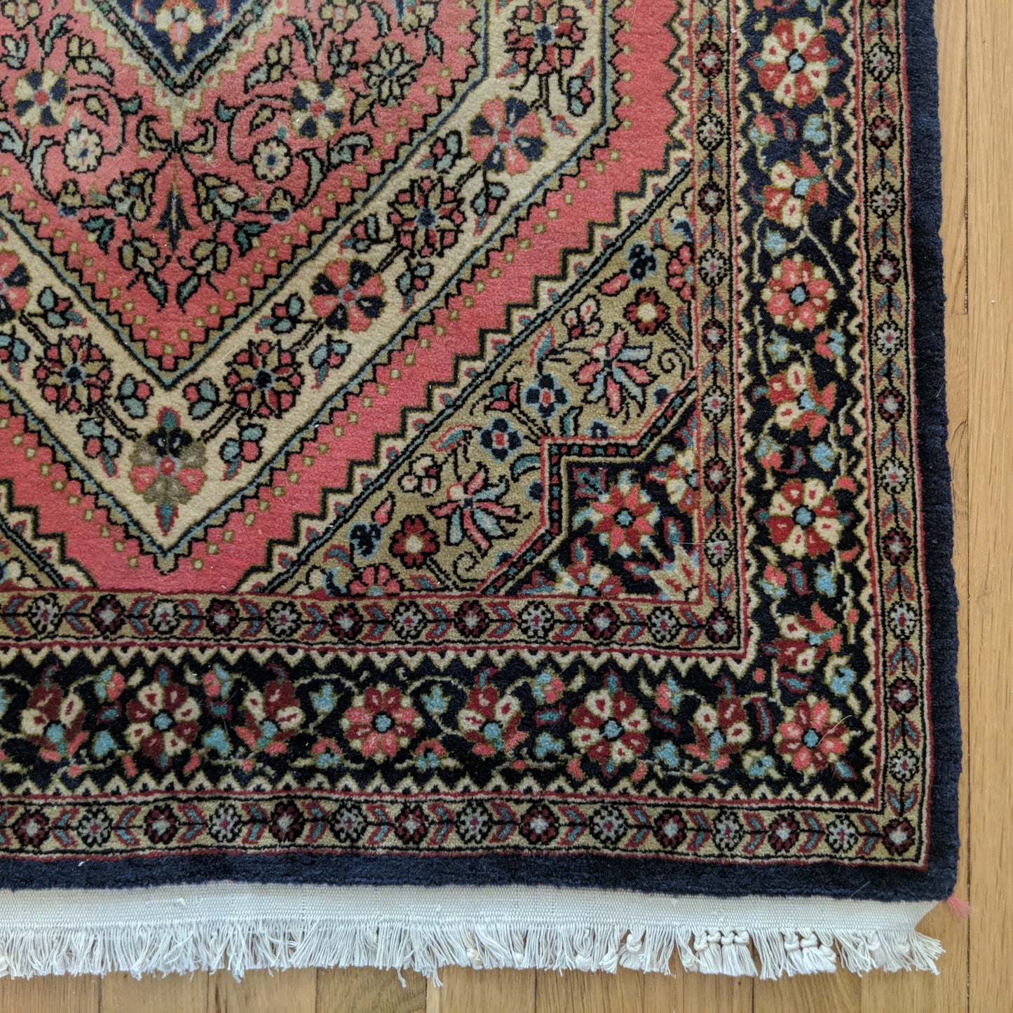 Vintage Rug, 2' 9 x 4' 3 Pink