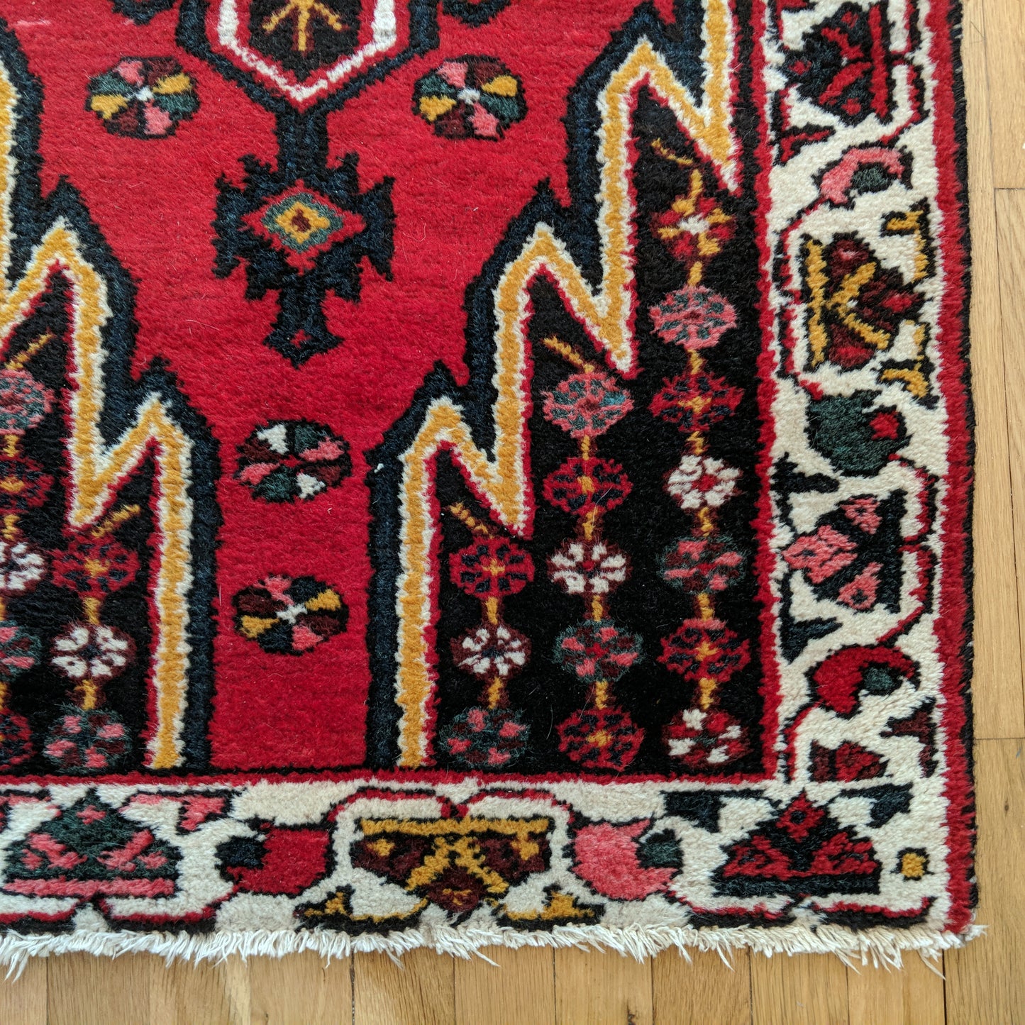 Vintage Rug, 2' 8 x 4' 4 Red