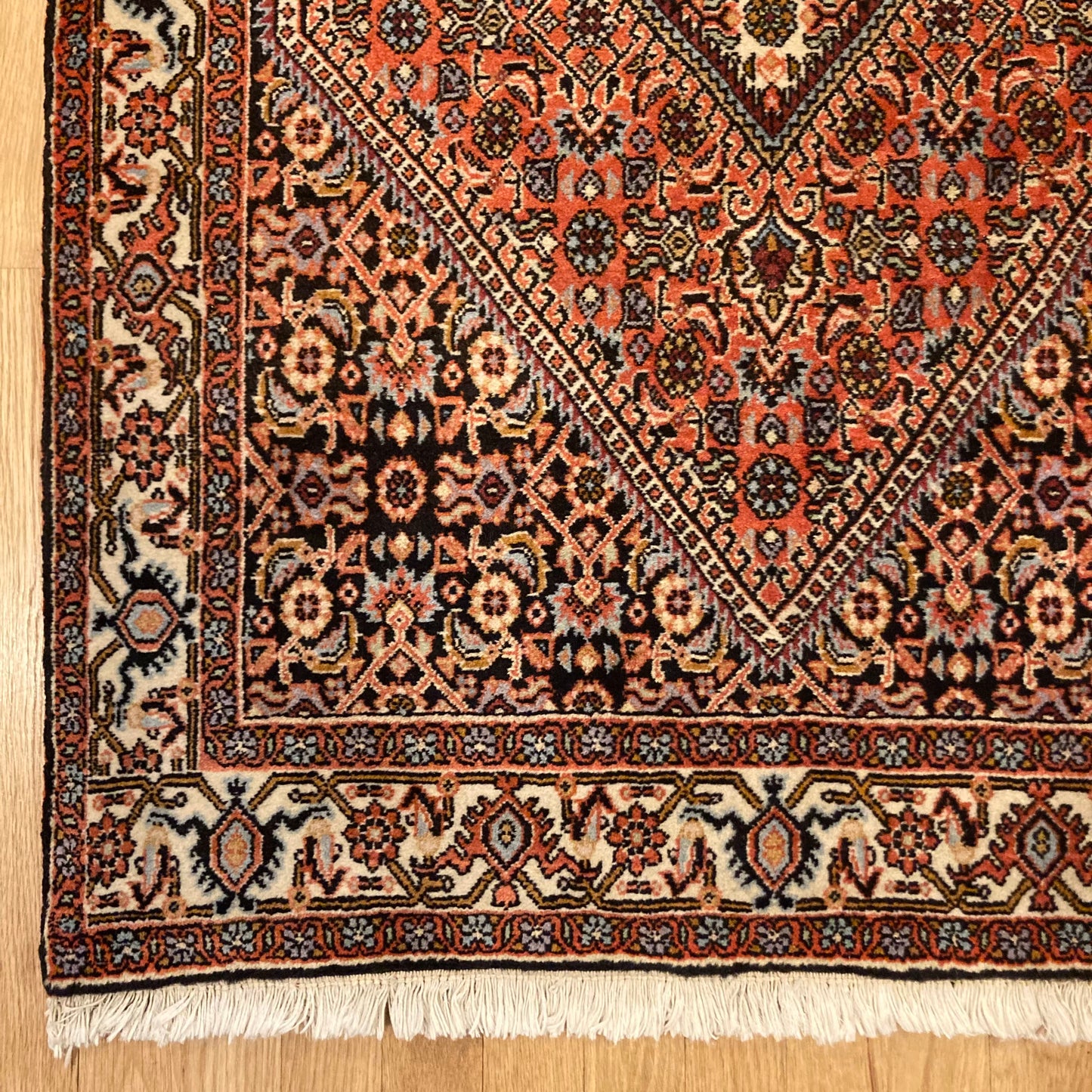 Vintage Rug, 2' 11 x 4' 11 Blue
